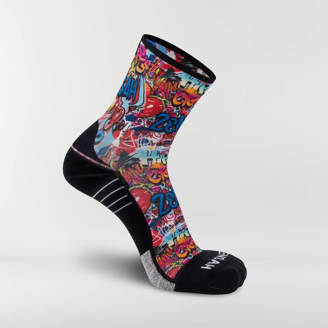 Street Art Socks (Mini-Crew)Socks - Zensah