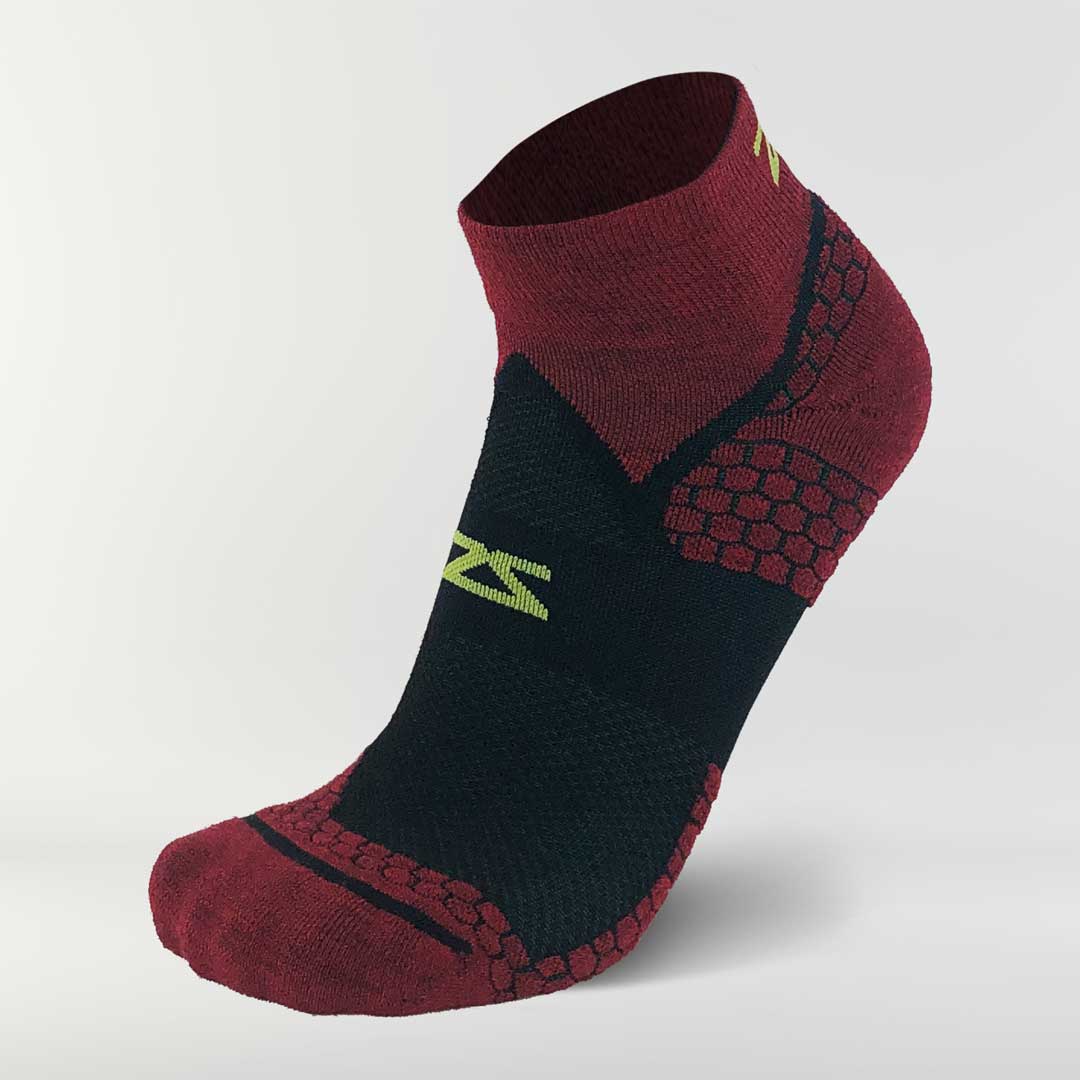 Grit 2.0 Running Socks (Quarter)Socks - Zensah
