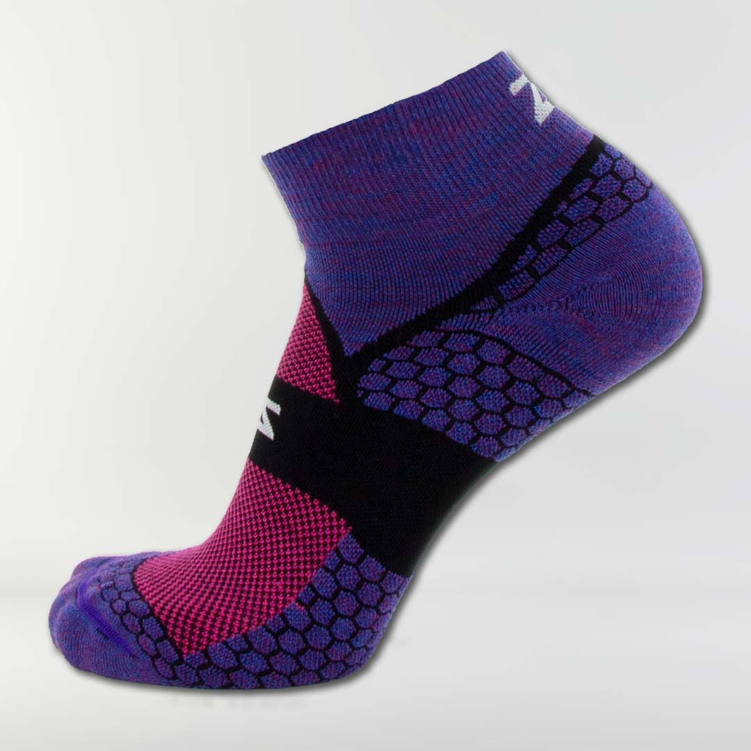 Grit 2.0 Running Socks (Quarter)Socks - Zensah