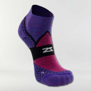 Grit 2.0 Running Socks (Quarter)Socks - Zensah