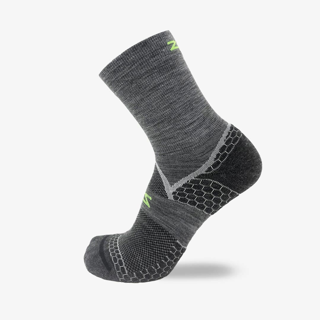 Grit 2.0 Running Socks (Mini Crew)Socks - Zensah