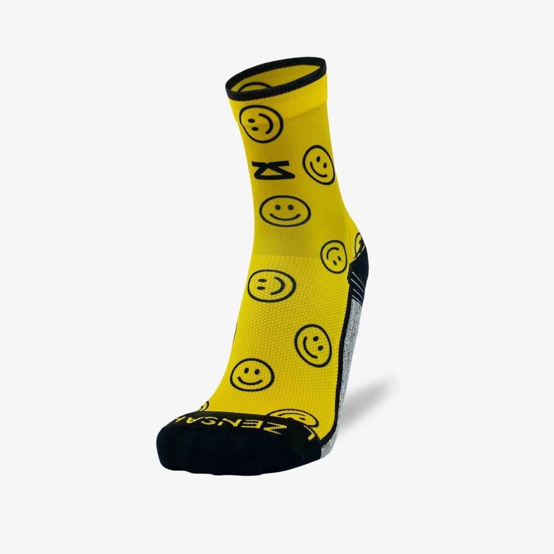 Happy Faces Socks (Mini-Crew)Socks - Zensah