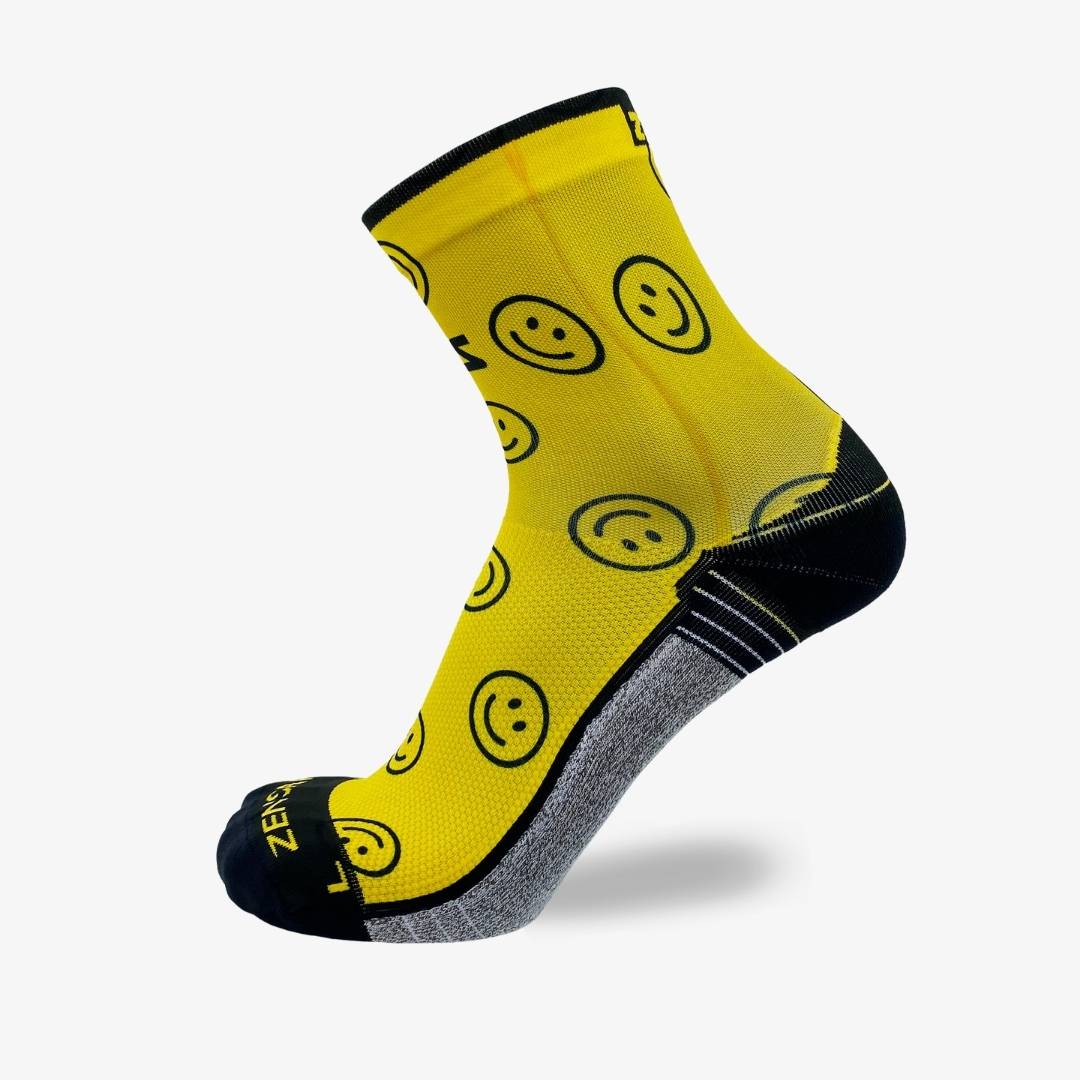 Happy Faces Socks (Mini-Crew)Socks - Zensah