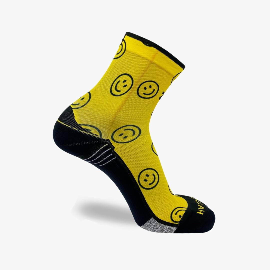 Happy Faces Socks (Mini-Crew)Socks - Zensah