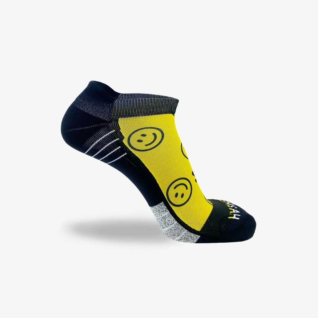 Happy Faces Running Socks (No Show)Socks - Zensah