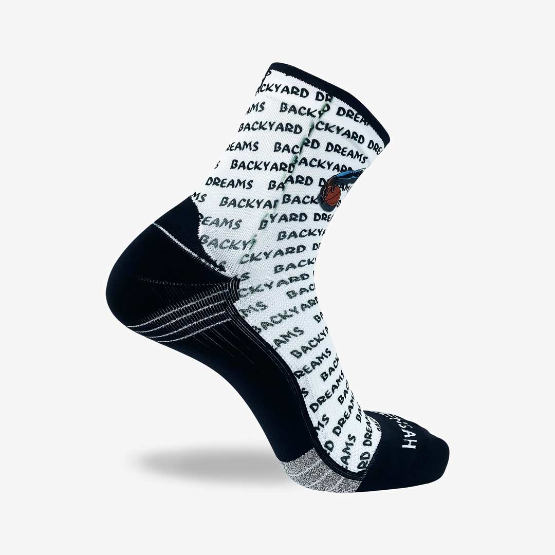 Justin Holiday Backyard Dreams Socks (Mini-Crew)Socks - Zensah