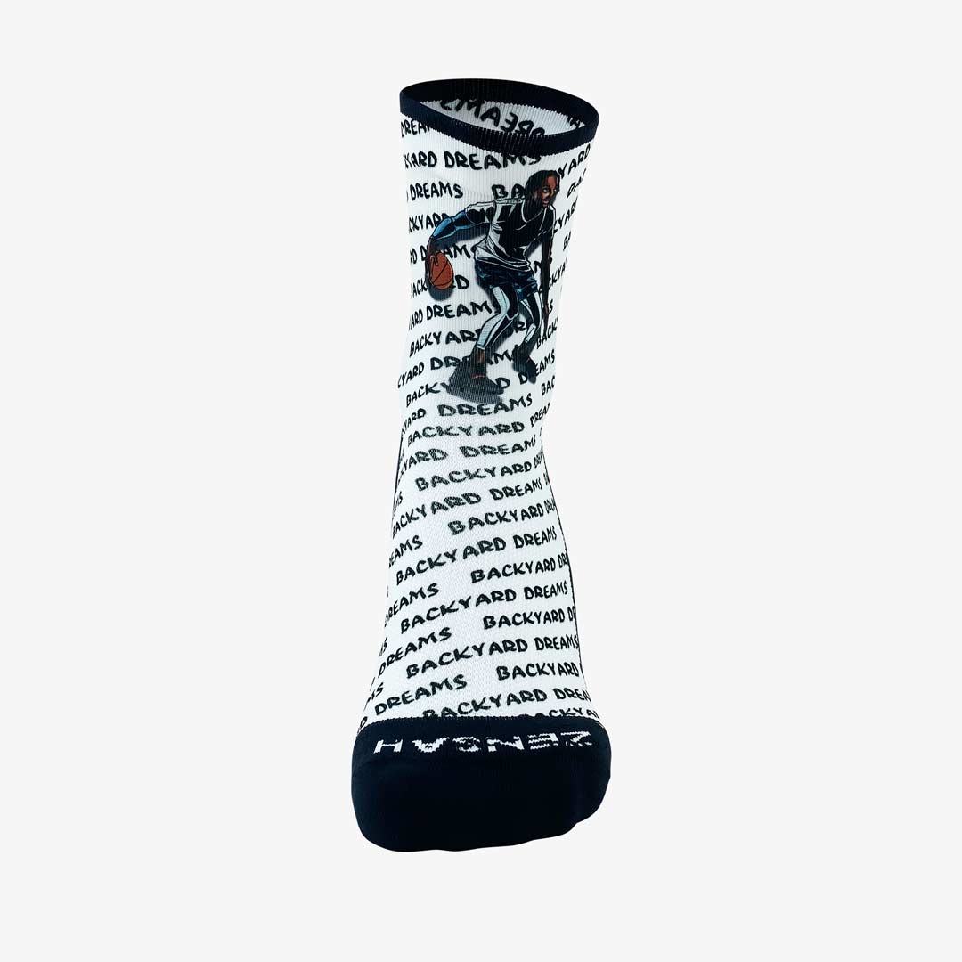 Justin Holiday Backyard Dreams Socks (Mini-Crew)Socks - Zensah
