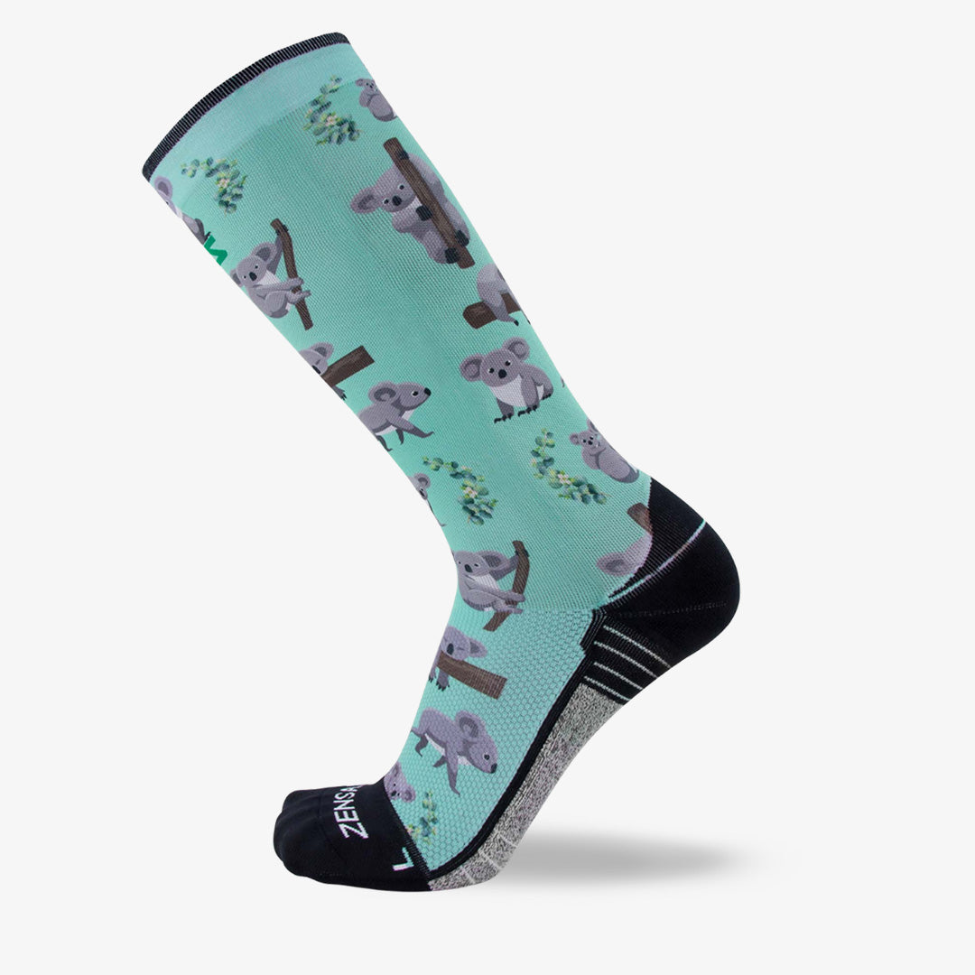 Koala Compression Socks (Knee-High)Socks - Zensah