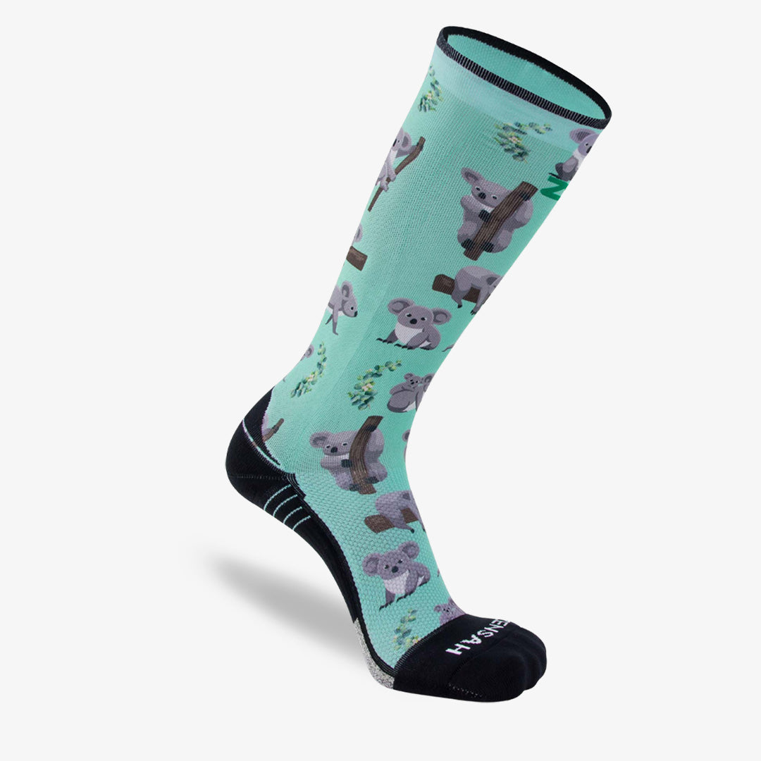 Koala Compression Socks (Knee-High)Socks - Zensah
