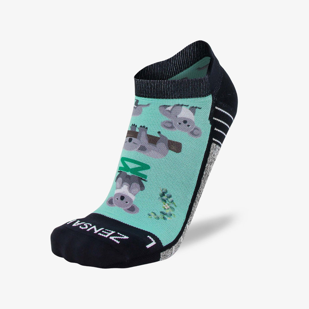 Koala Running Socks (No Show)Socks - Zensah