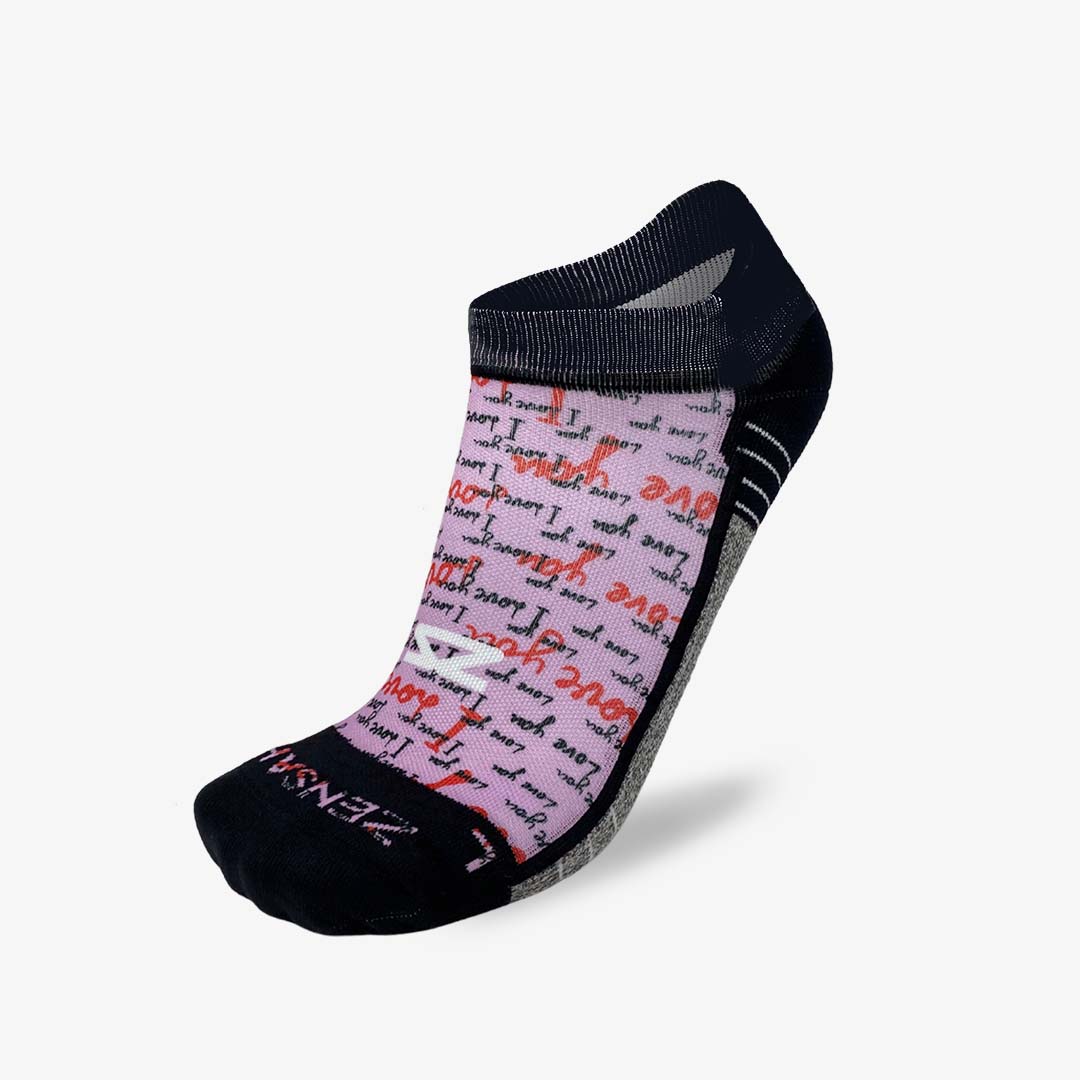 Love You Running Socks (No Show)Socks - Zensah
