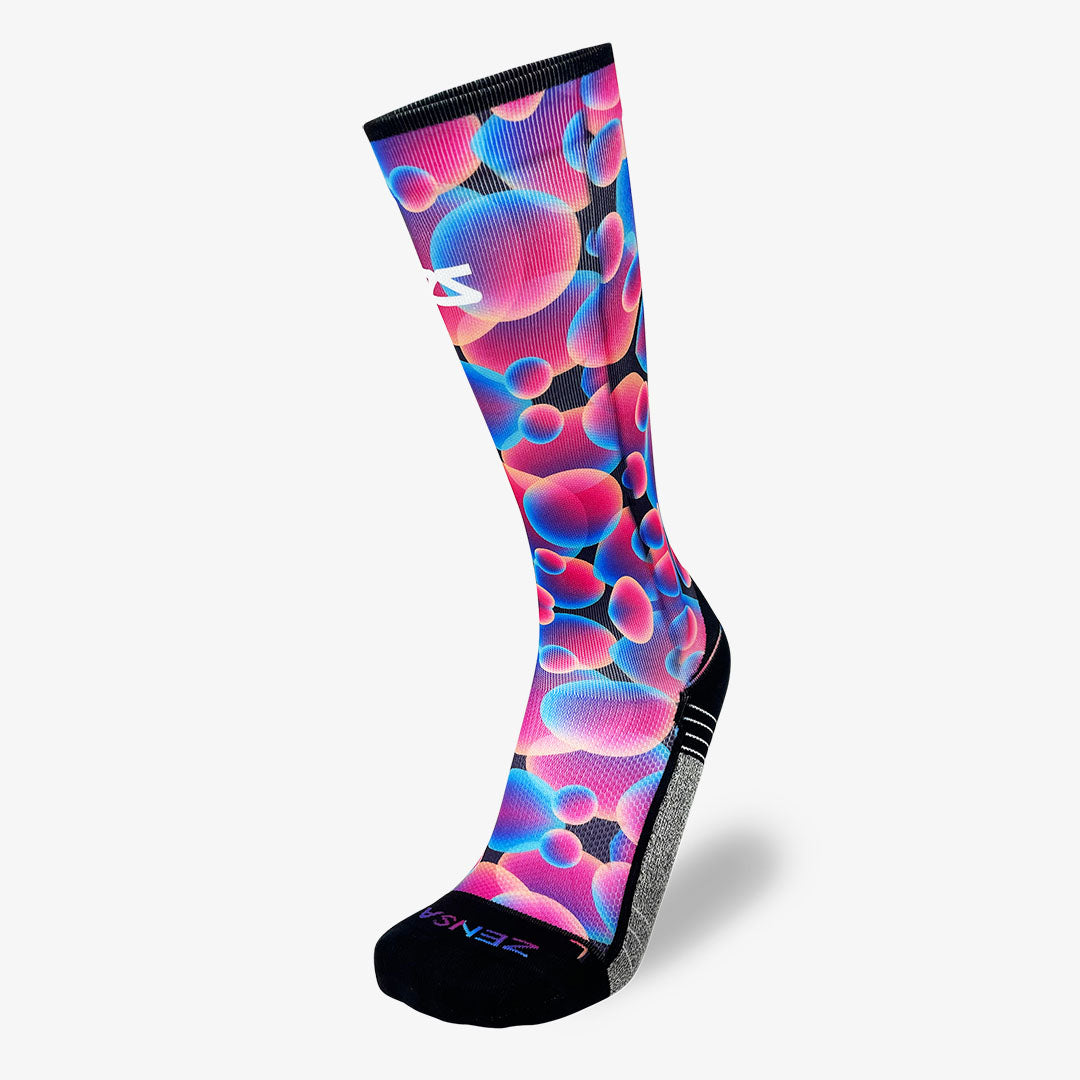 Lava Lamp Compression Socks (Knee-High)Socks - Zensah