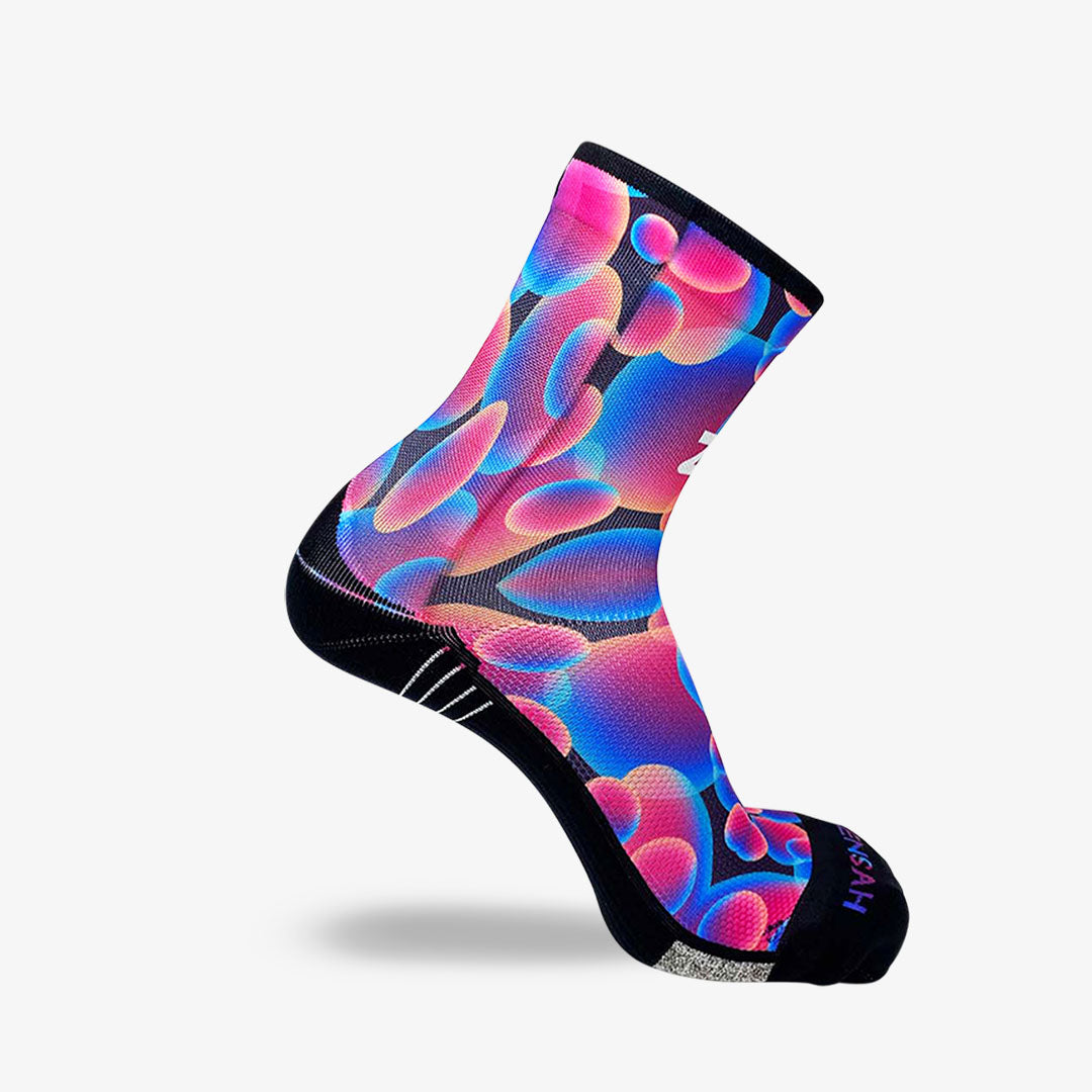 Lava Lamp Socks (Mini-Crew)Socks - Zensah