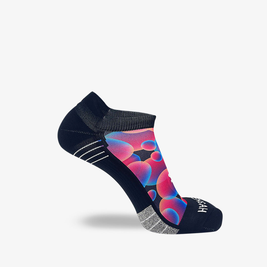 Lava Lamp Running Socks (No Show)Socks - Zensah