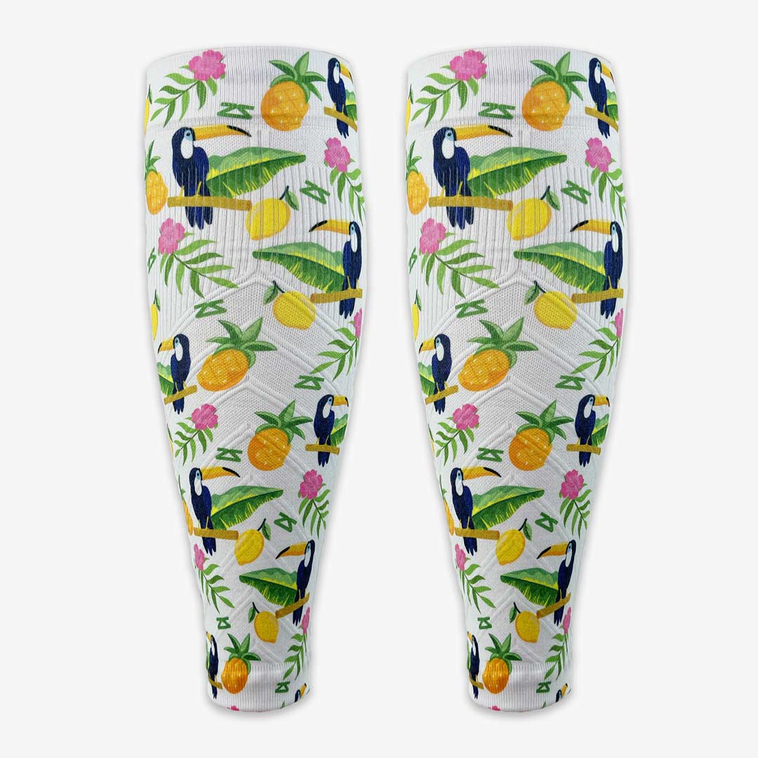 Toucans Compression Leg SleevesLeg Sleeves - Zensah