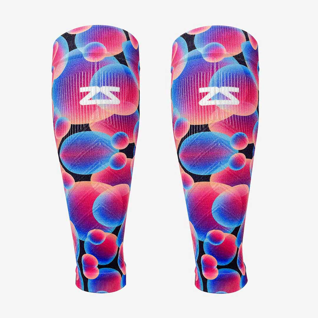 Lava Lamp Compression Leg SleevesLeg Sleeves - Zensah