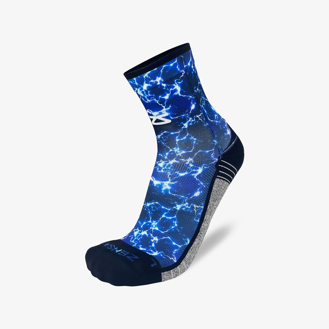 Lightning Socks (Mini-Crew)Socks - Zensah