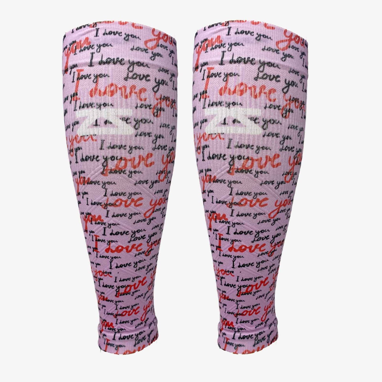 Love You Compression Leg SleevesLeg Sleeves - Zensah