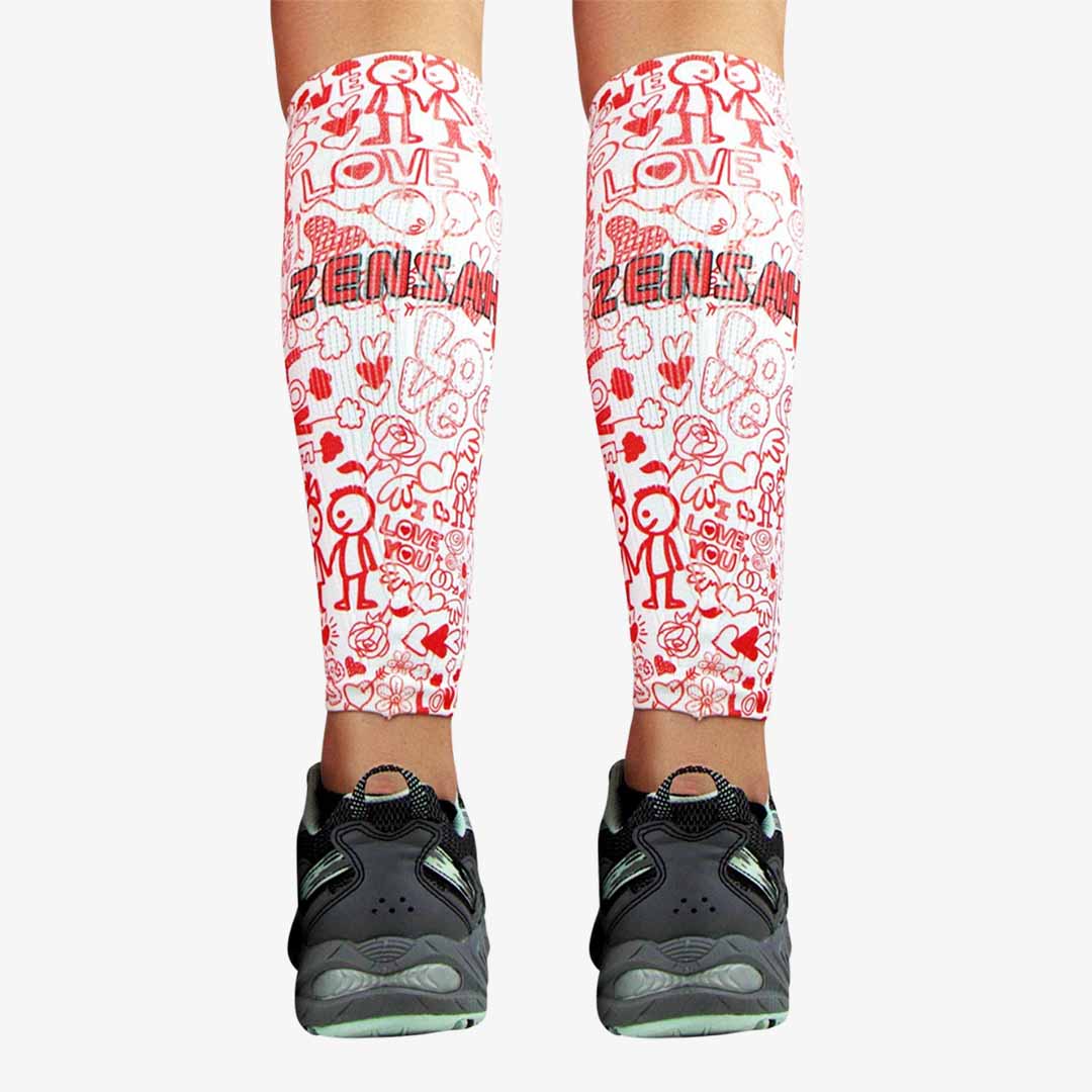 Love Compression Leg SleevesLeg Sleeves - Zensah