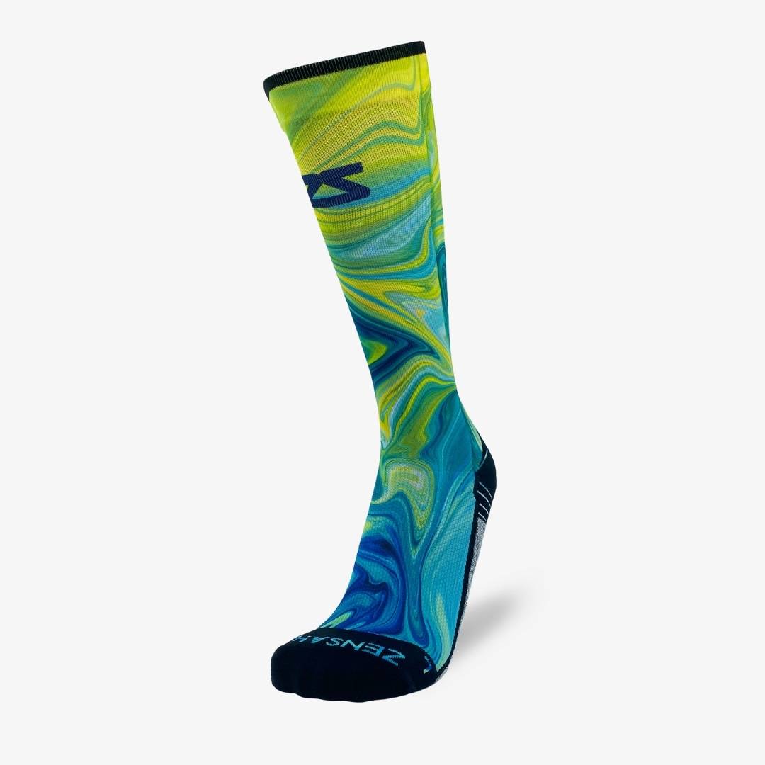 Marbleized Compression Socks (Knee-High)Socks - Zensah