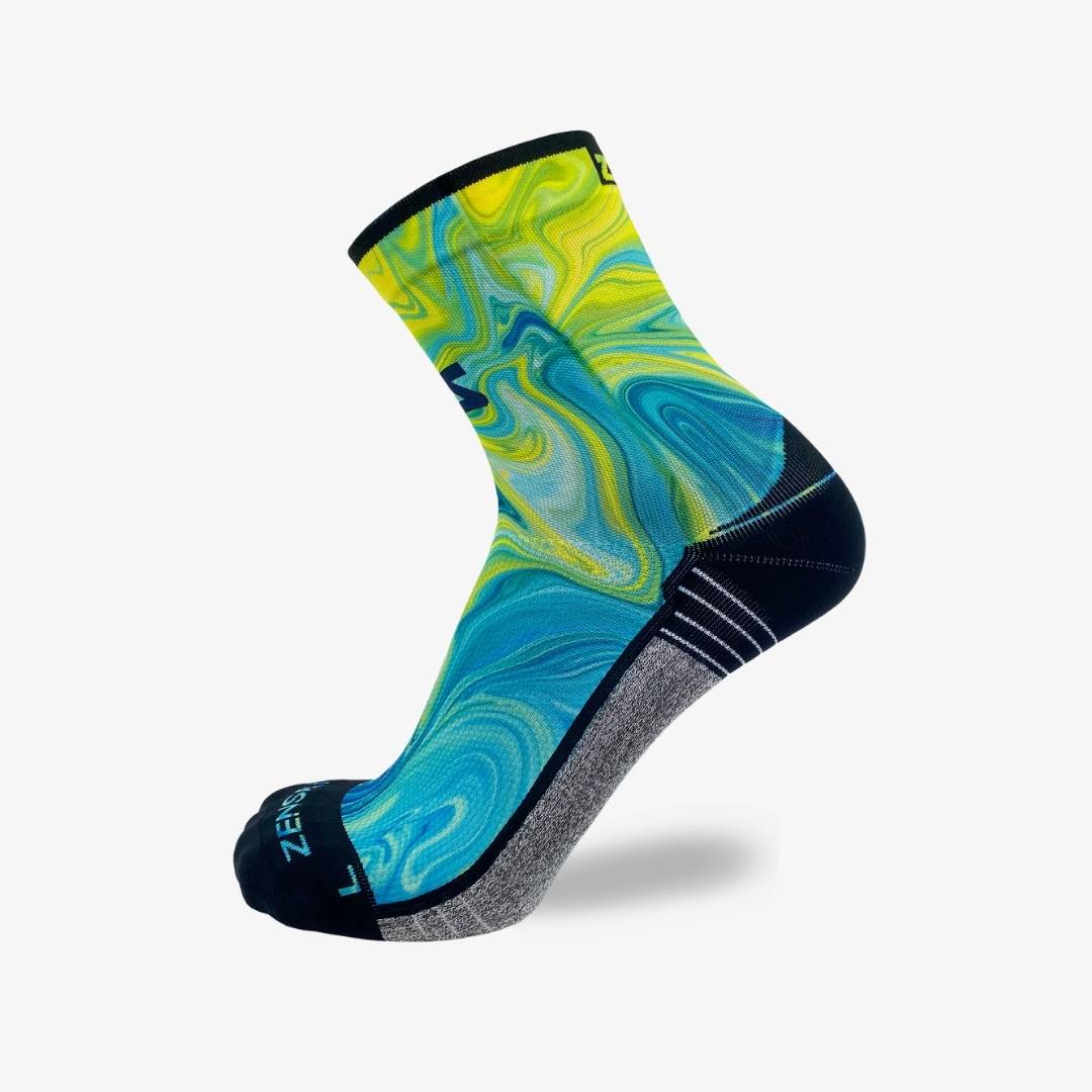 Marbleized Socks (Mini-Crew)Socks - Zensah