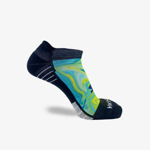 Marbleized Running Socks (No Show)Socks - Zensah