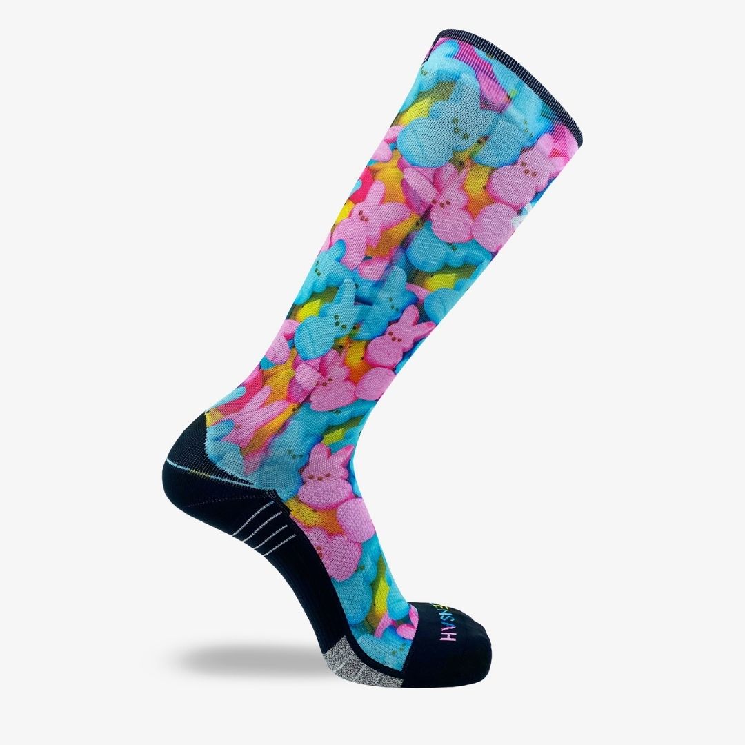 Marshmallow Chicks Compression Socks (Knee-High)Socks - Zensah