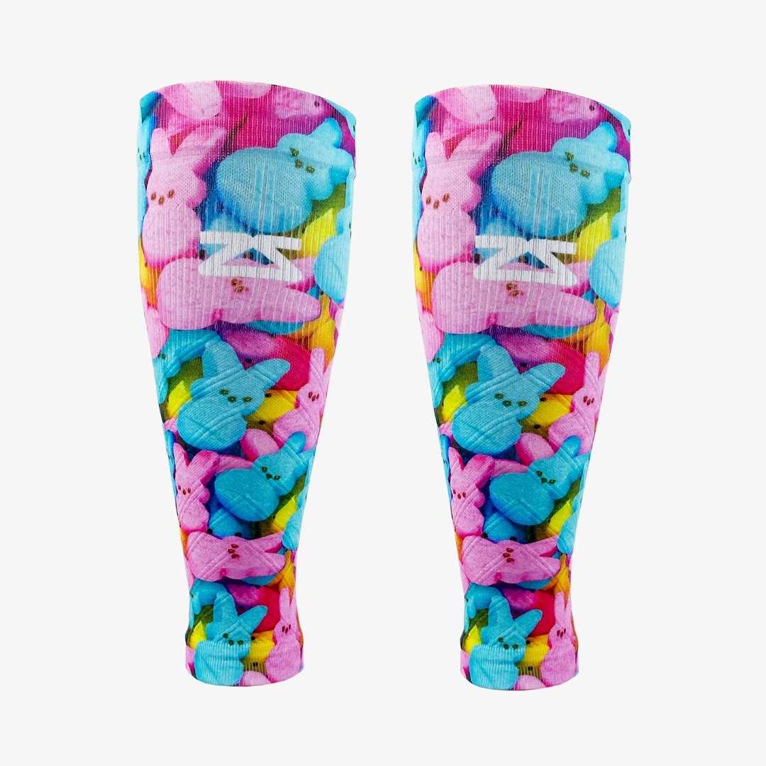 Marshmallow Chicks Compression Leg SleevesLeg Sleeves - Zensah