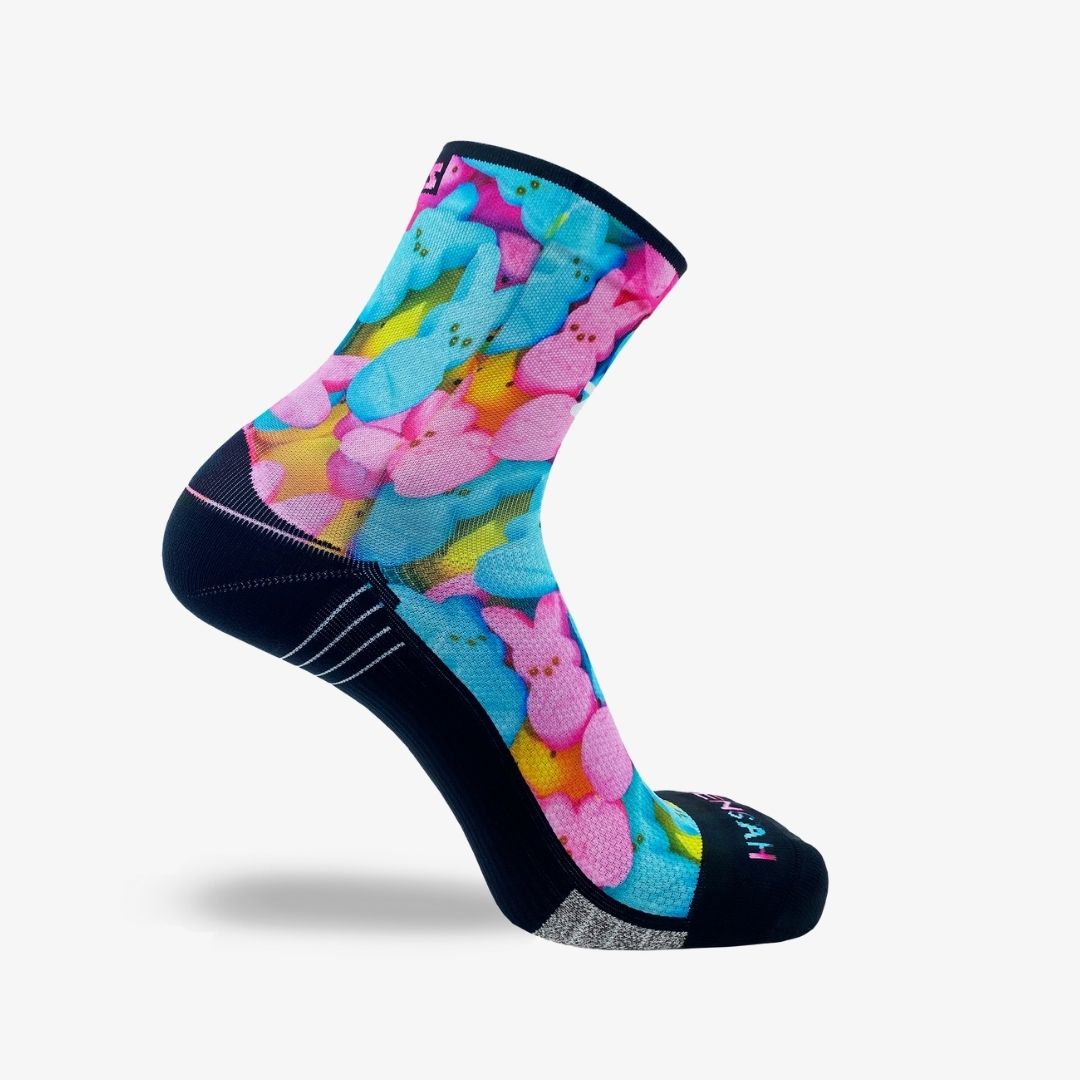 Marshmallow Chicks Socks (Mini-Crew)Socks - Zensah