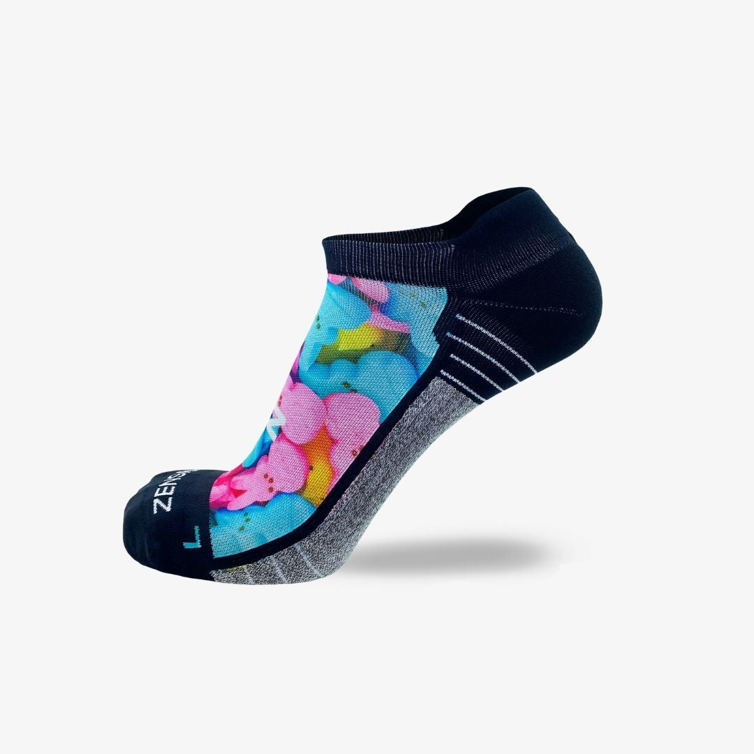 Marshmallow Chicks Running Socks (No Show)Socks - Zensah