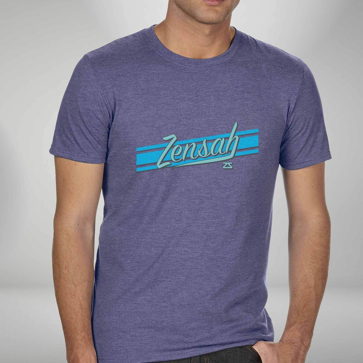 Men&#39;s Retro Logo T-ShirtShirts - Zensah