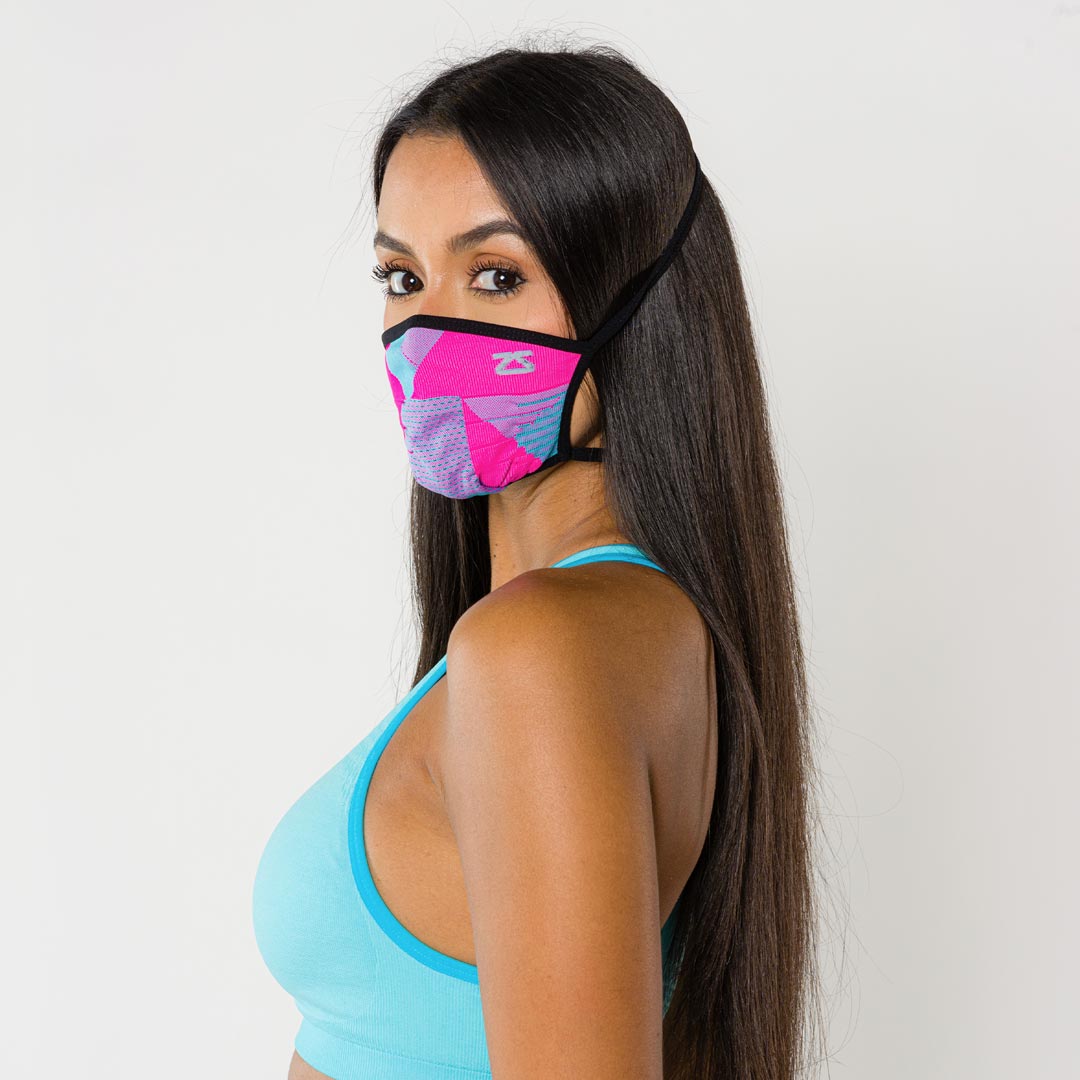 Women's Petite Performance Face MaskAccesories - Zensah