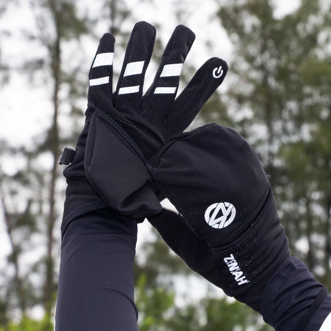 Smart Running MittensGloves - Zensah