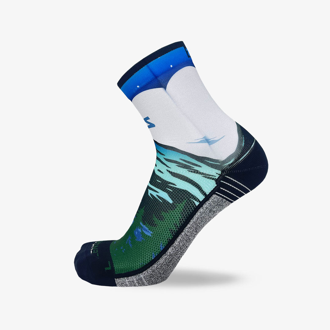 Mountain Panorama Socks (Mini-Crew)Socks - Zensah