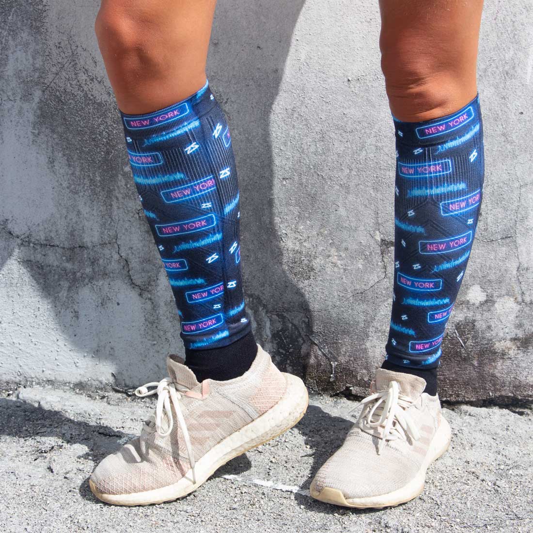 Neon NYC Compression Leg SleevesLeg Sleeves - Zensah