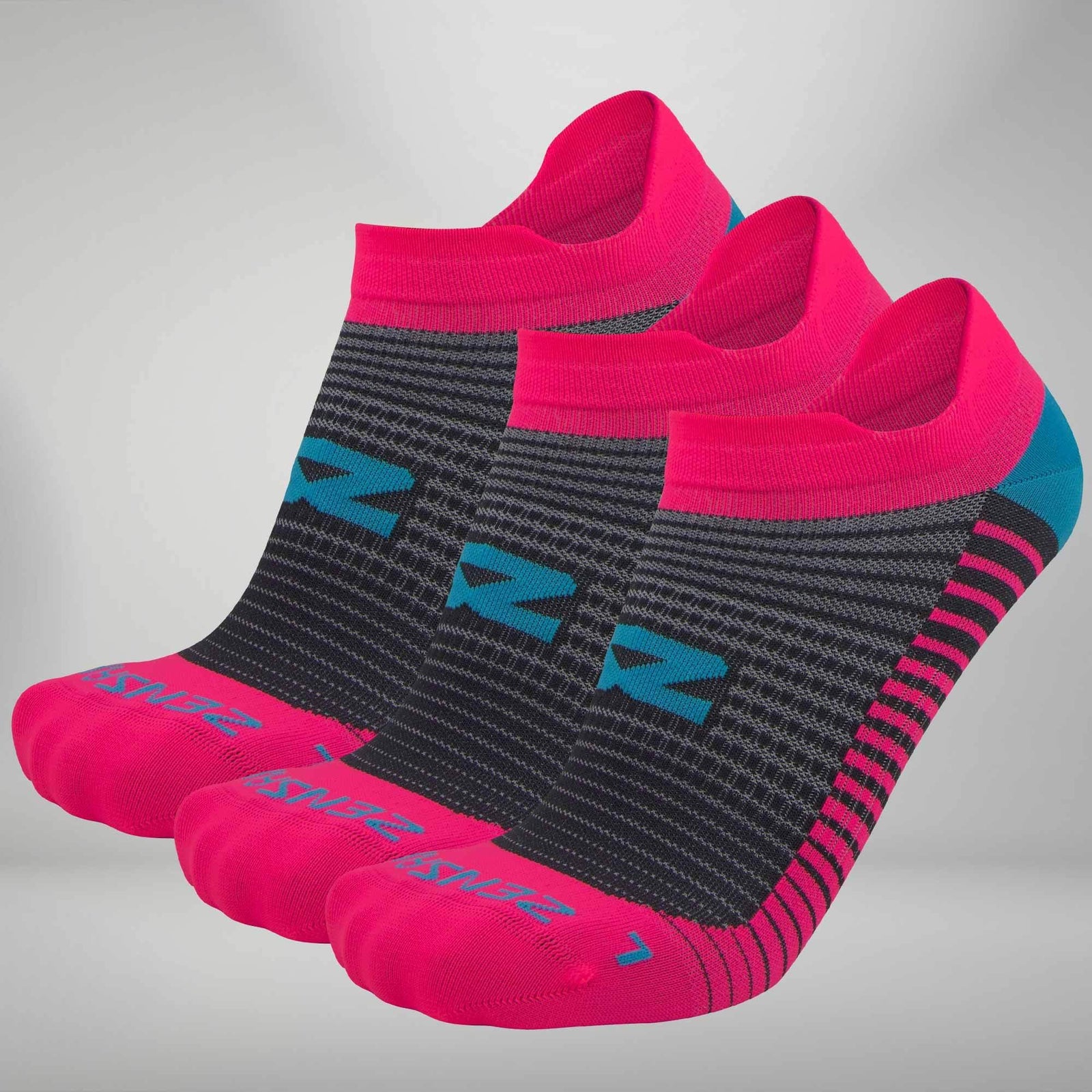 Featherweight Running Socks (No Show)Socks - Zensah