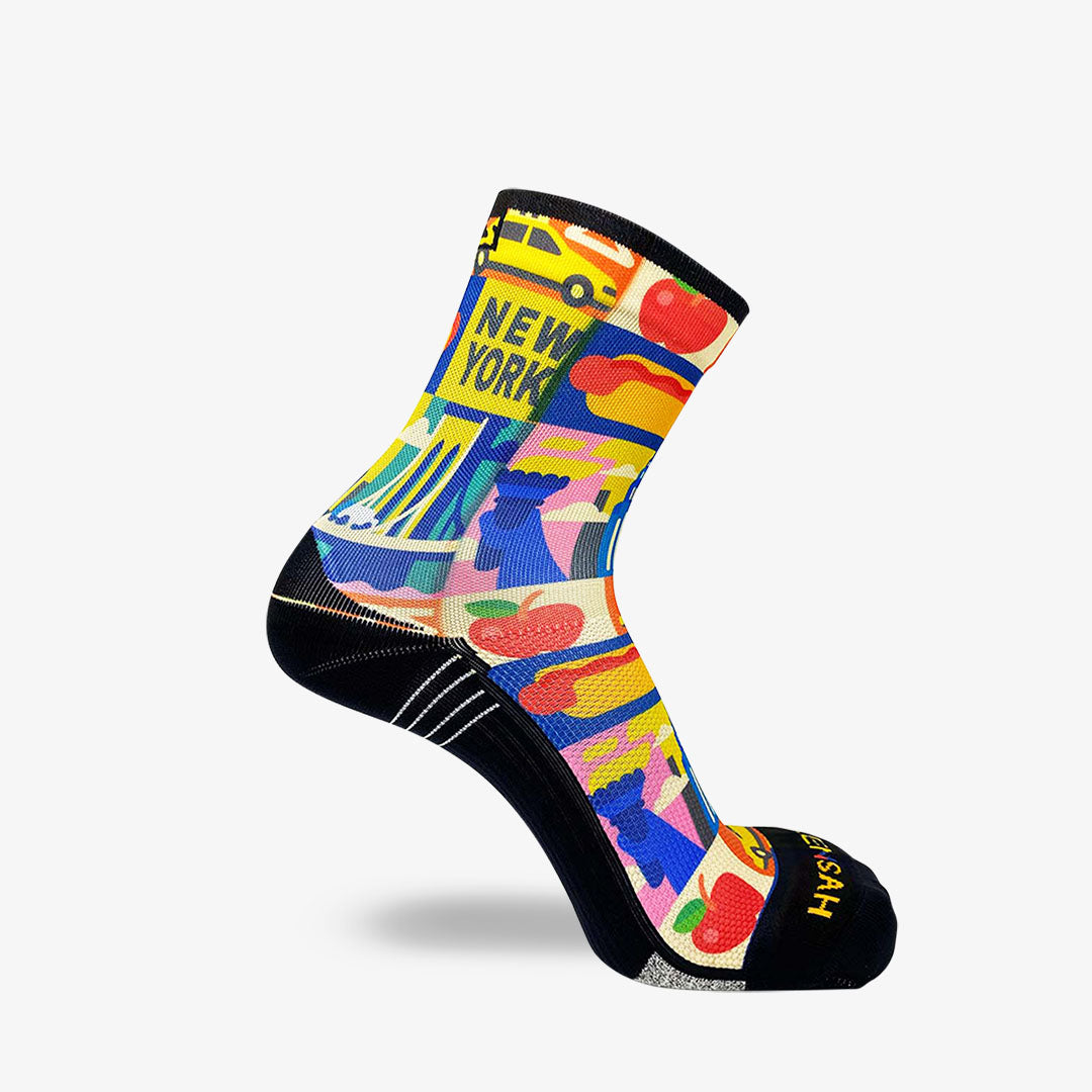 New York Blocks Socks (Mini-Crew)Socks - Zensah