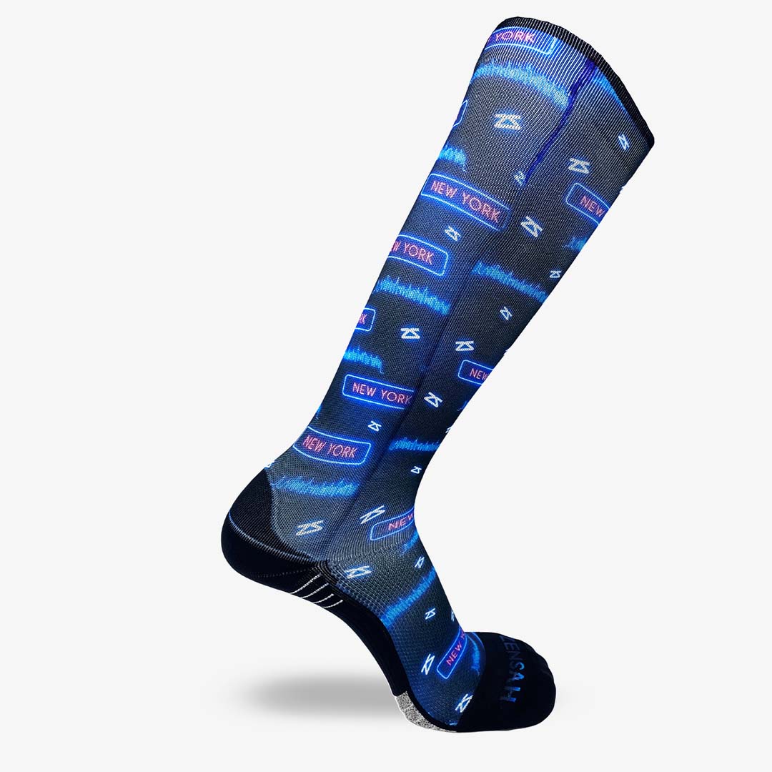 Neon NYC Compression Socks (Knee-High)Socks - Zensah