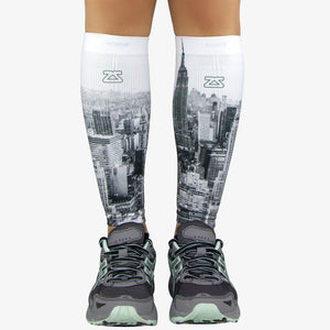 NYC Empire State Compression Leg SleevesLeg Sleeves - Zensah
