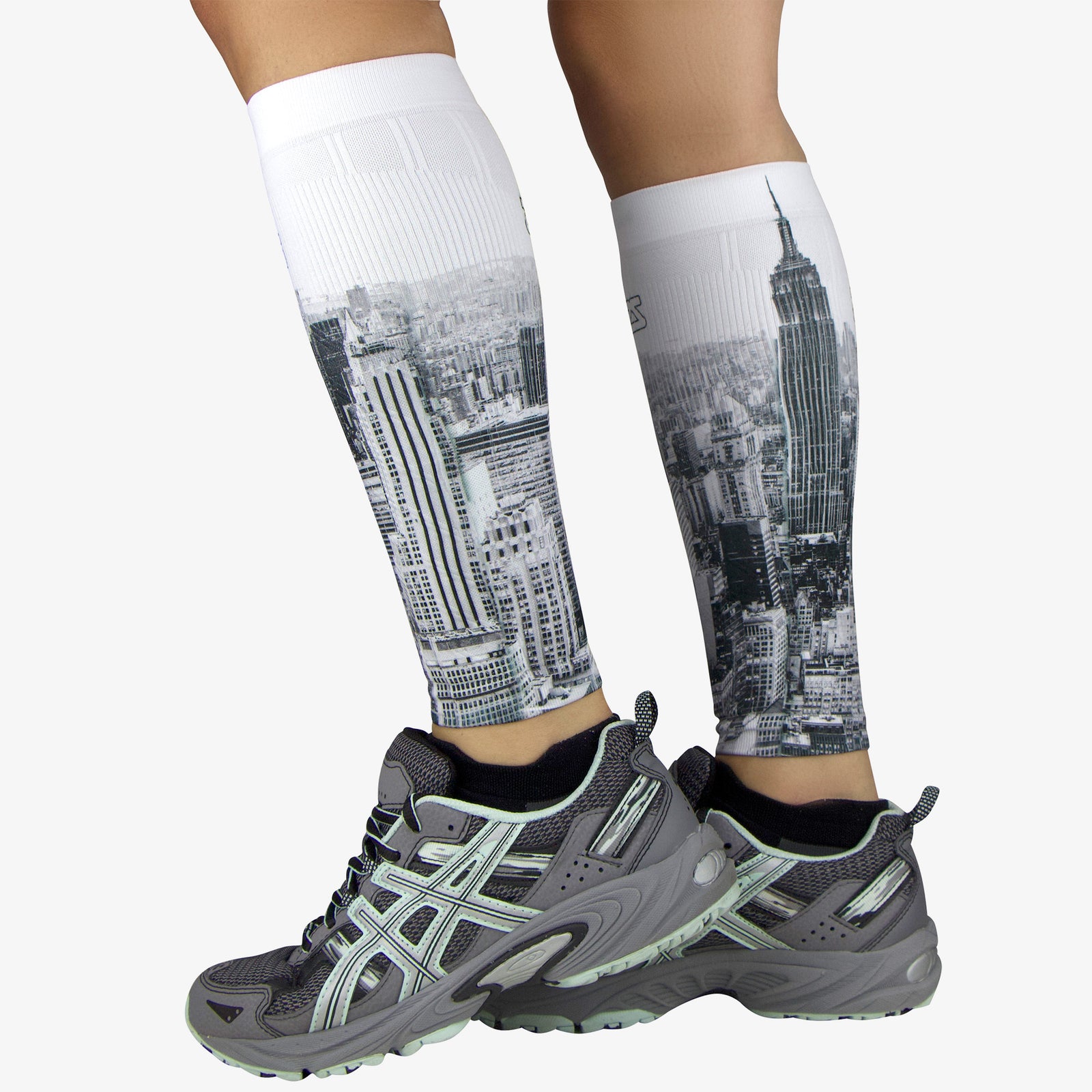 NYC Empire State Compression Leg SleevesLeg Sleeves - Zensah