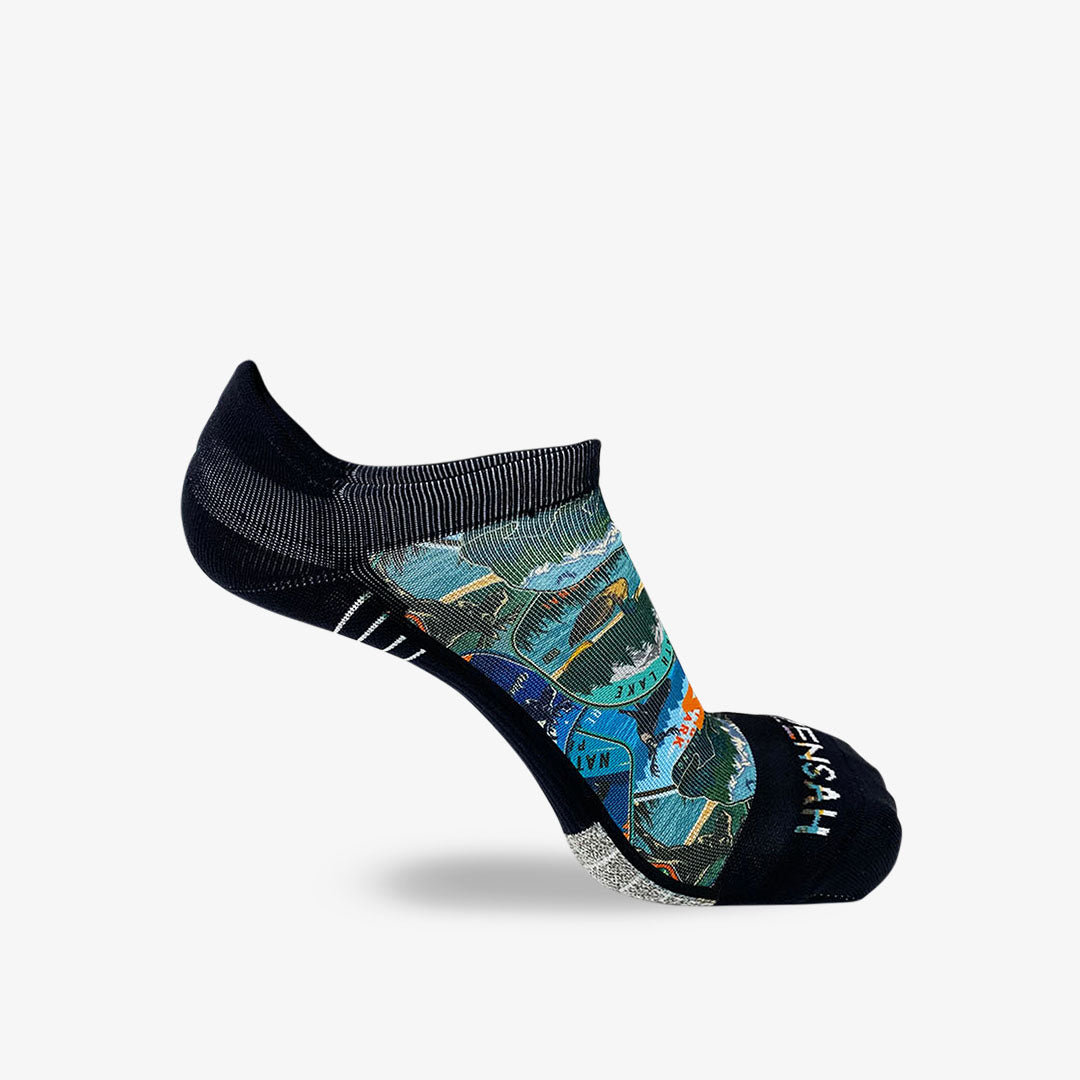 National Parks Running Socks (No Show)Socks - Zensah