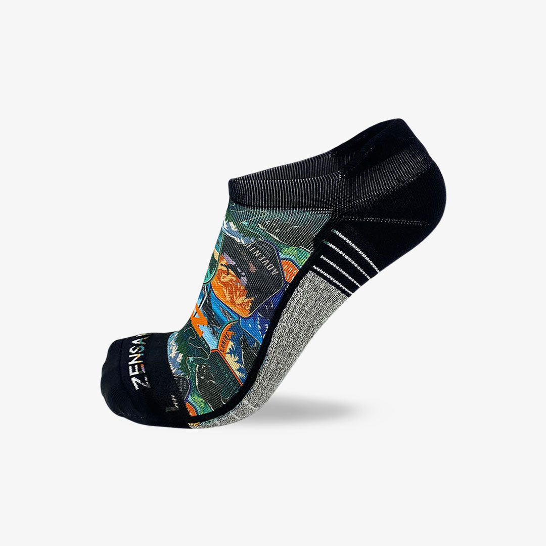 National Parks Running Socks (No Show)Socks - Zensah