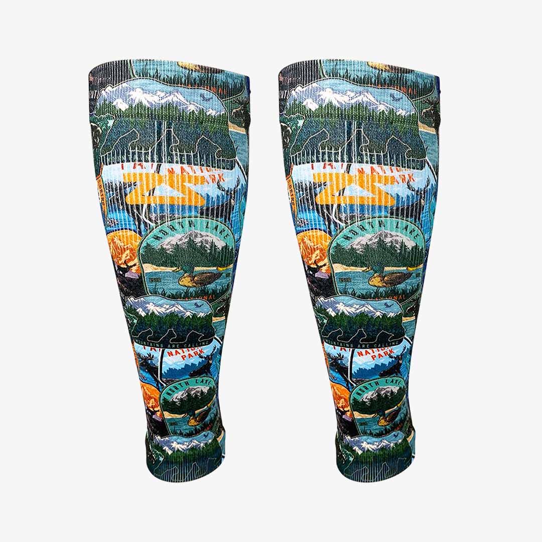 National Parks Compression Leg SleevesLeg Sleeves - Zensah