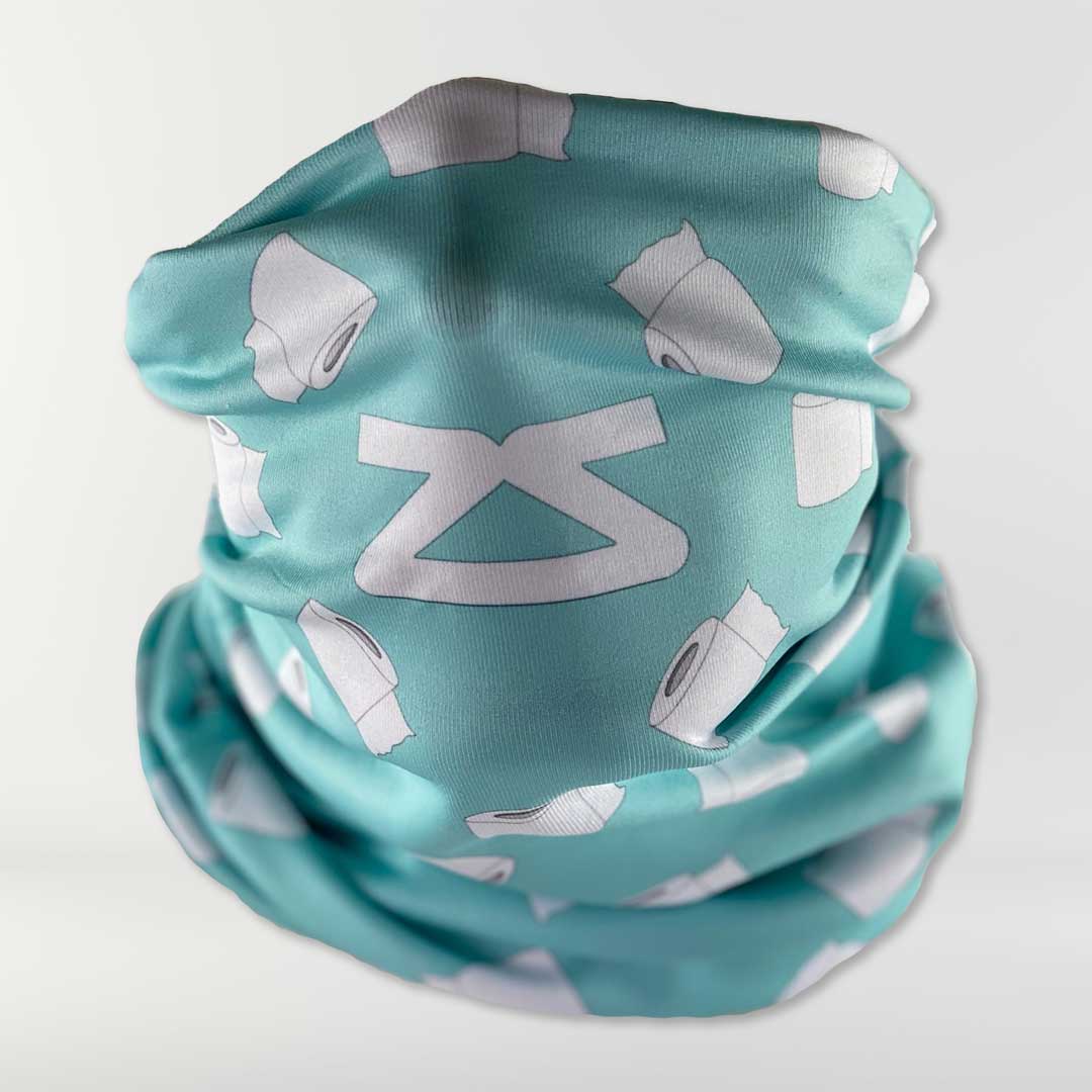 Toilet Paper Rolls Multi-Use Neck Gaiter & Headwear - Zensah