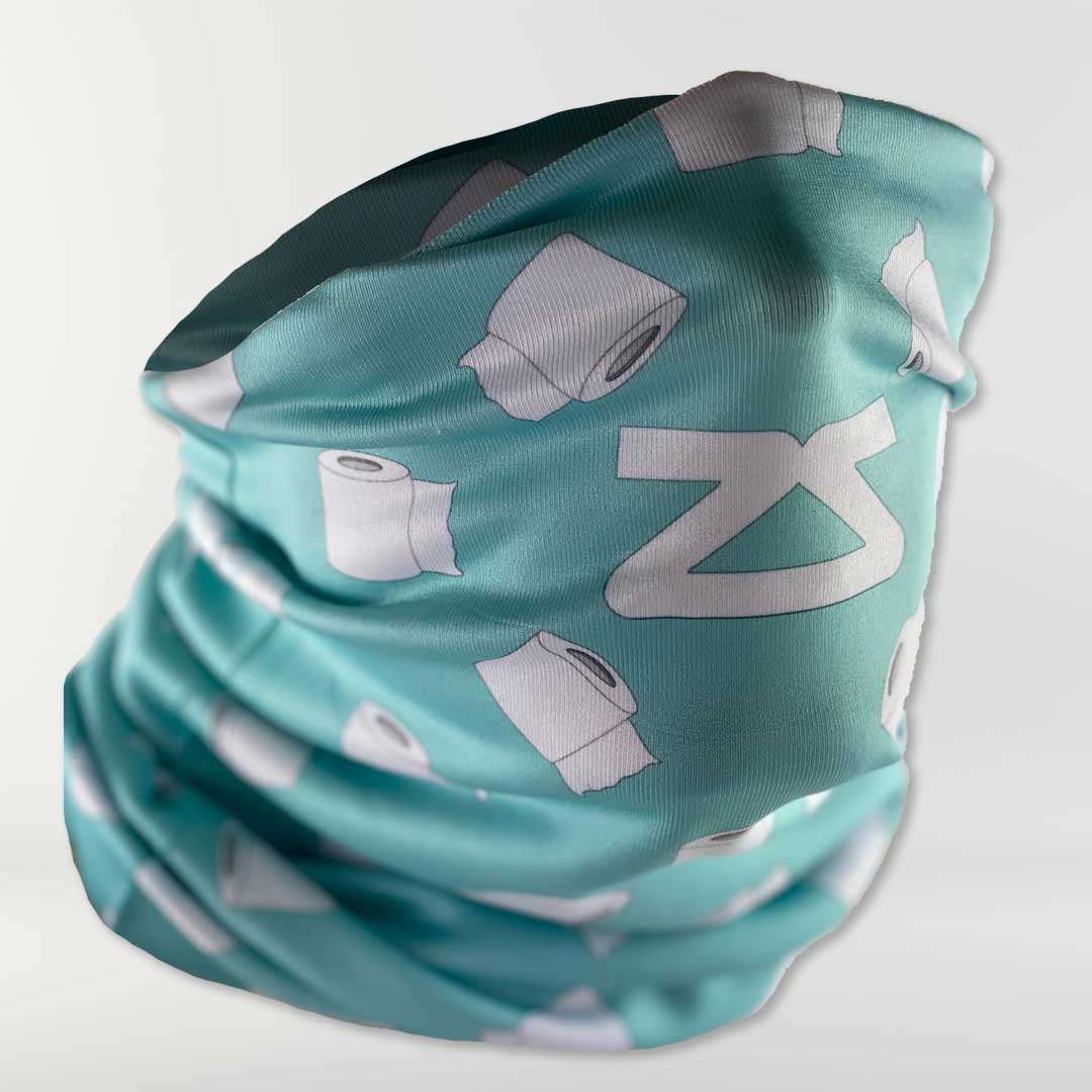 Toilet Paper Rolls Multi-Use Neck Gaiter & Headwear - Zensah