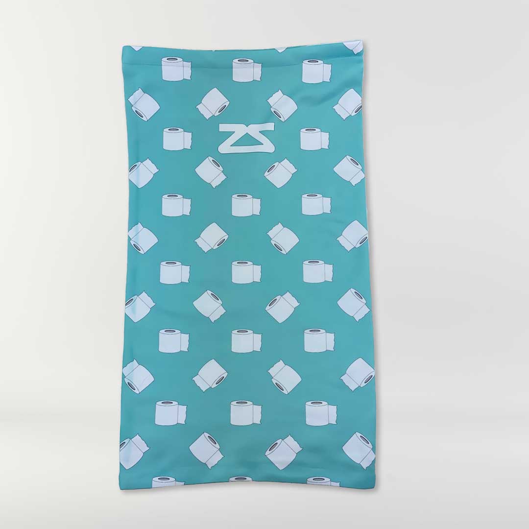 Toilet Paper Rolls Multi-Use Neck Gaiter & Headwear - Zensah