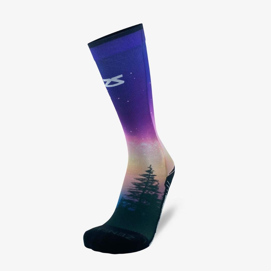 Northern Lights Compression Socks (Knee-High)Socks - Zensah