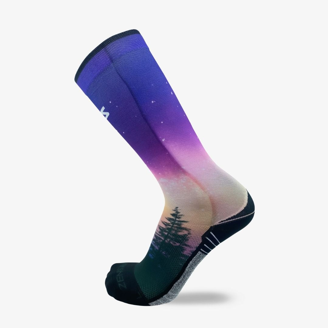 Northern Lights Compression Socks (Knee-High)Socks - Zensah