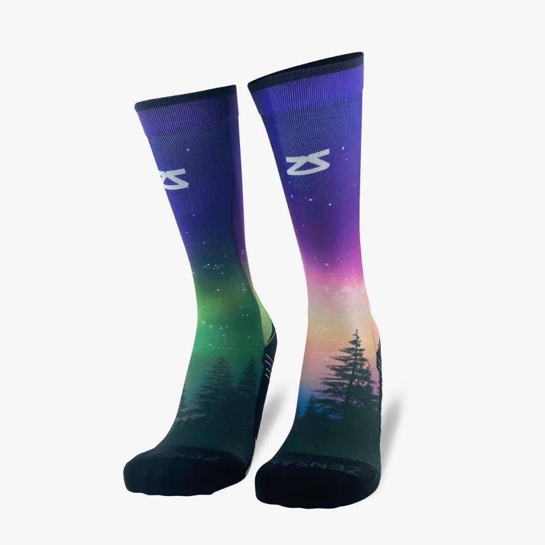 Northern Lights Compression Socks (Knee-High)Socks - Zensah