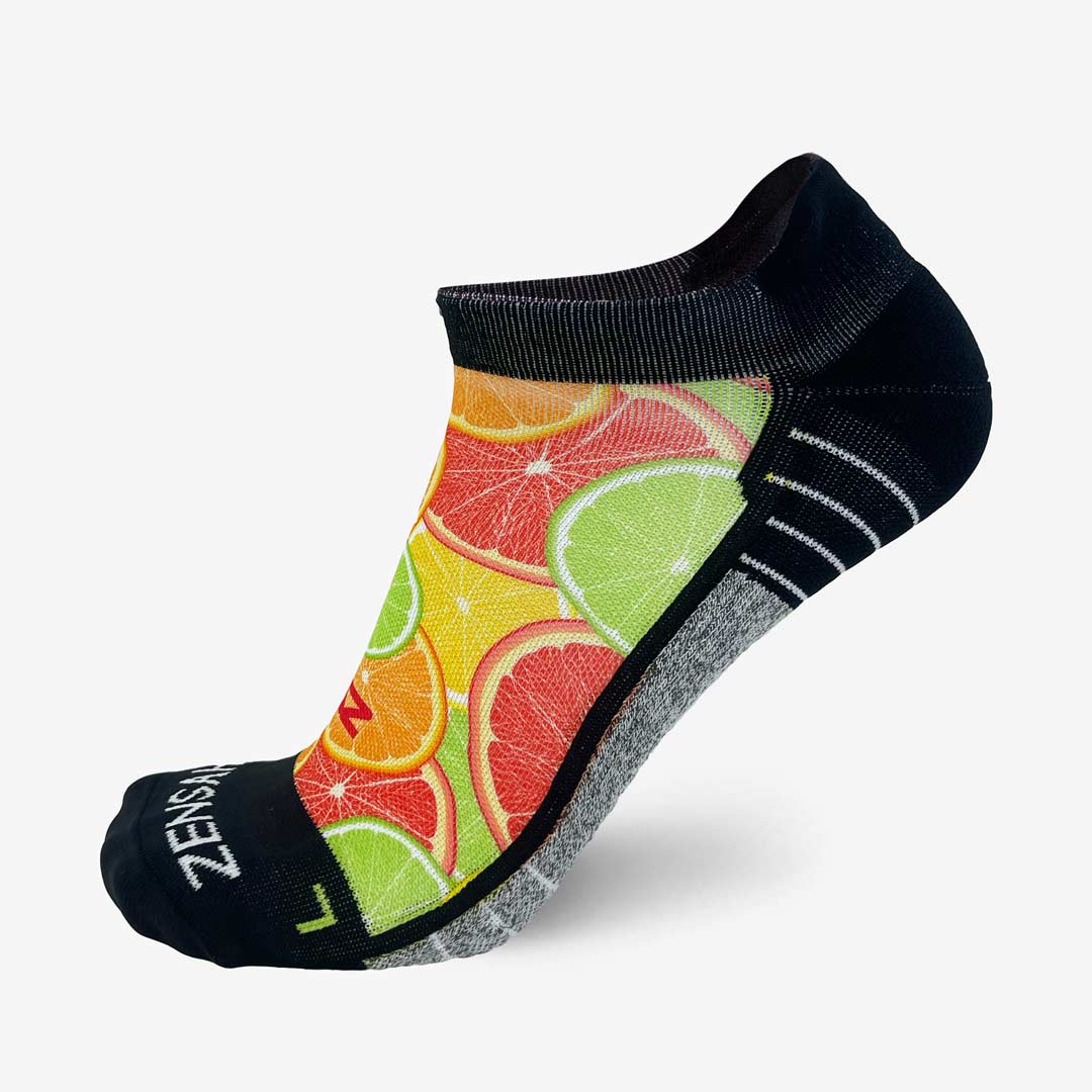 Citrus Running Socks (No Show)Socks - Zensah